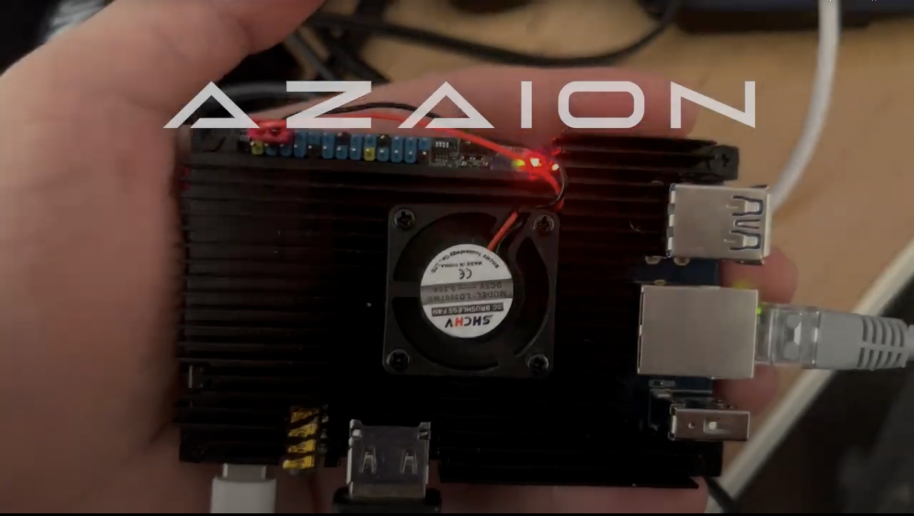 Azaion AI Detection Video
