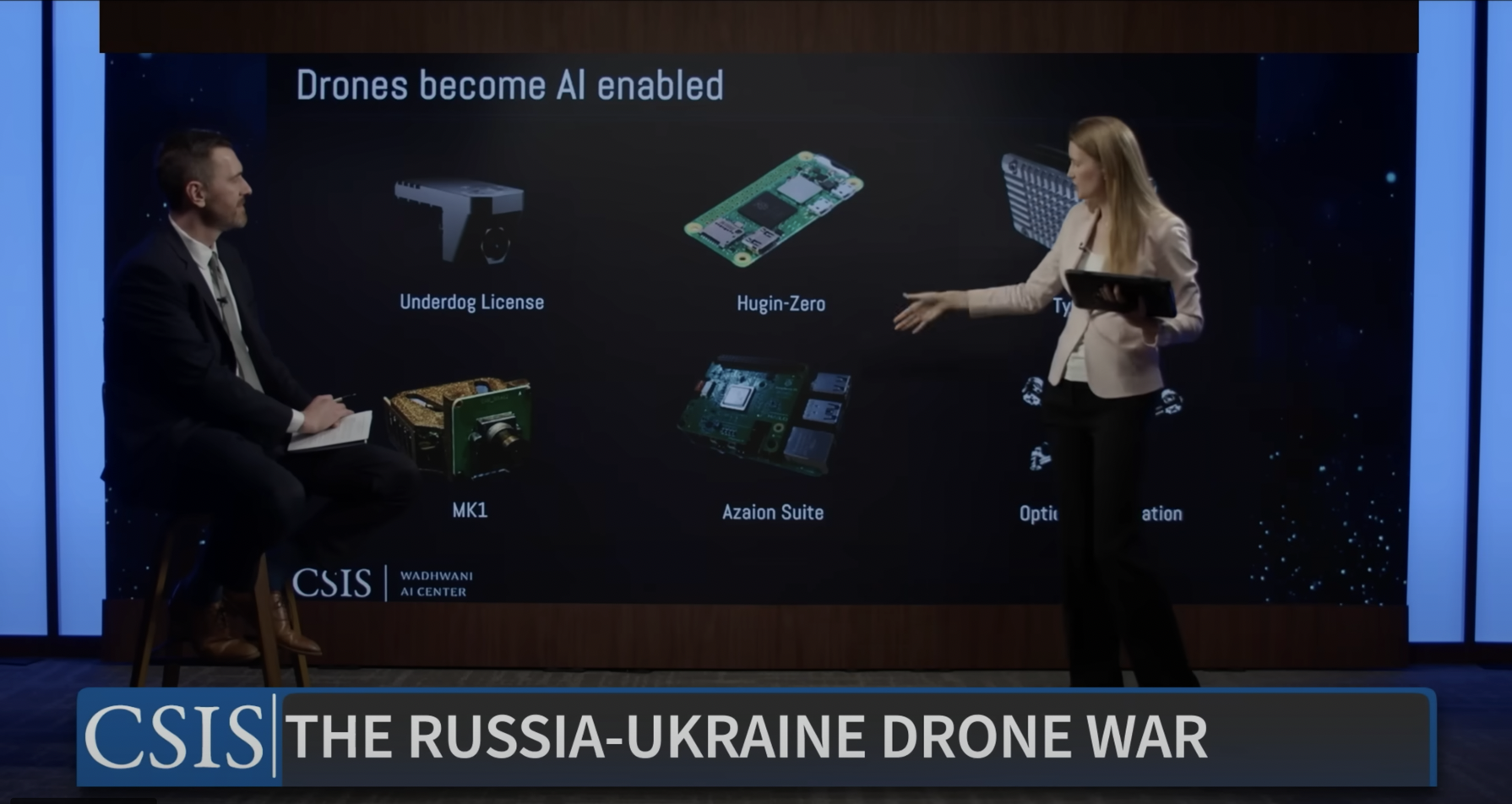 Featured by CSIS