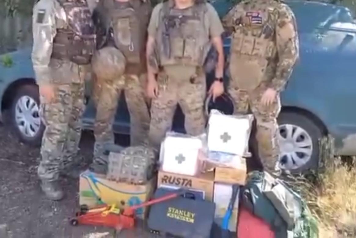 Supplies for the mission